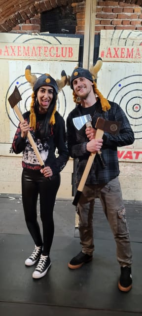 Krakow Axe Mate Club: Axe throwing, Tomahawks. WATL venue! - What the final part feels like