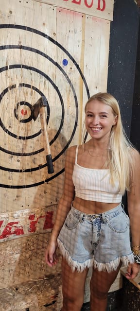 Krakow Axe Mate Club: Axe throwing, Tomahawks. WATL venue! - Who should book Axe Mate Club
