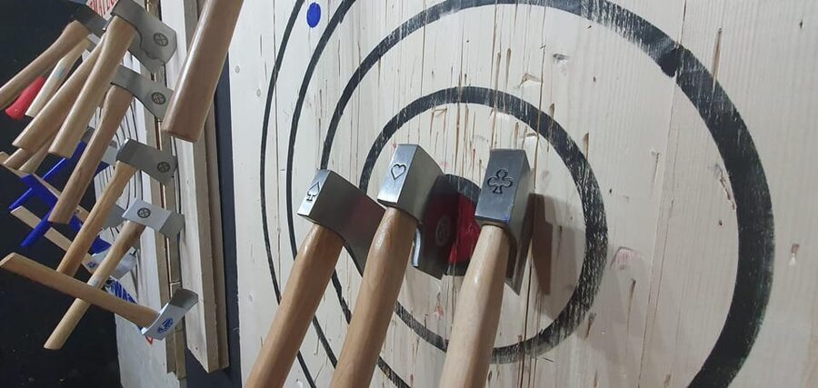 Krakow Axe Mate Club: Axe throwing, Tomahawks. WATL venue! - Pairing the session with Kazimierz