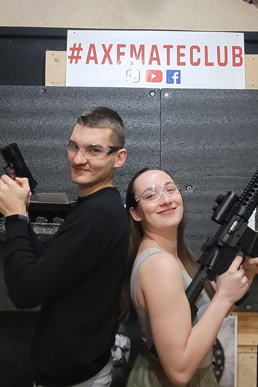 Krakow: Axe Mate Club Shooting Range Entry Ticket - Who will enjoy it most