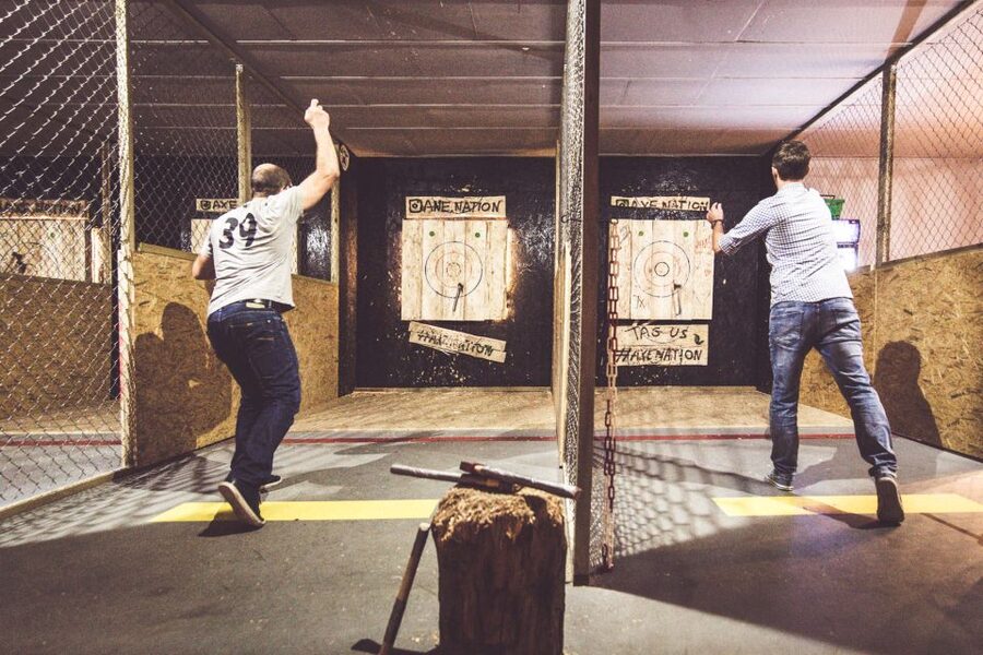 Kraków: Axe-Throwing in Axe Nation, the First Club in Europe - The essential details at a glance