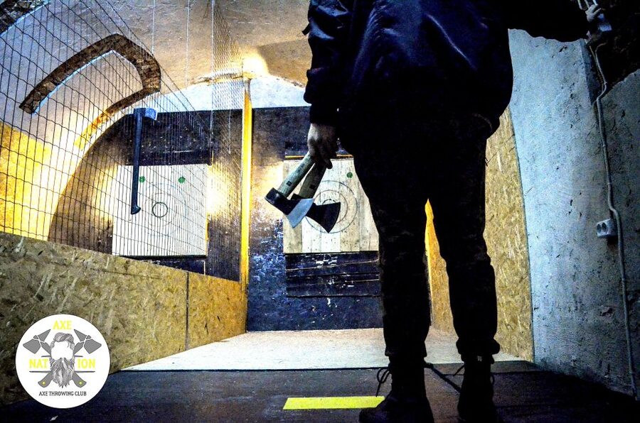 Kraków: Axe-Throwing in Axe Nation, the First Club in Europe - My verdict on Axe Nation