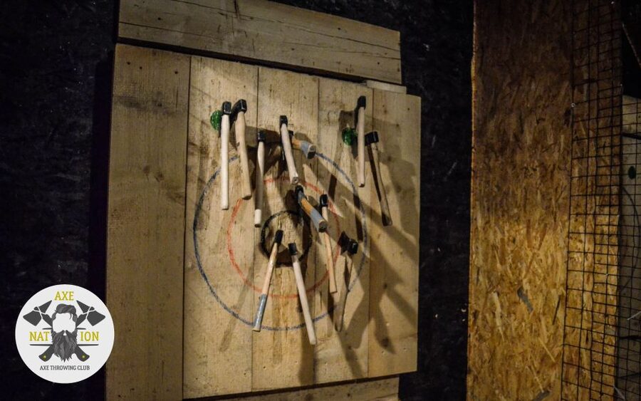 Kraków: Axe-Throwing in Axe Nation, the First Club in Europe - From first throws to Blackjack and Around the World