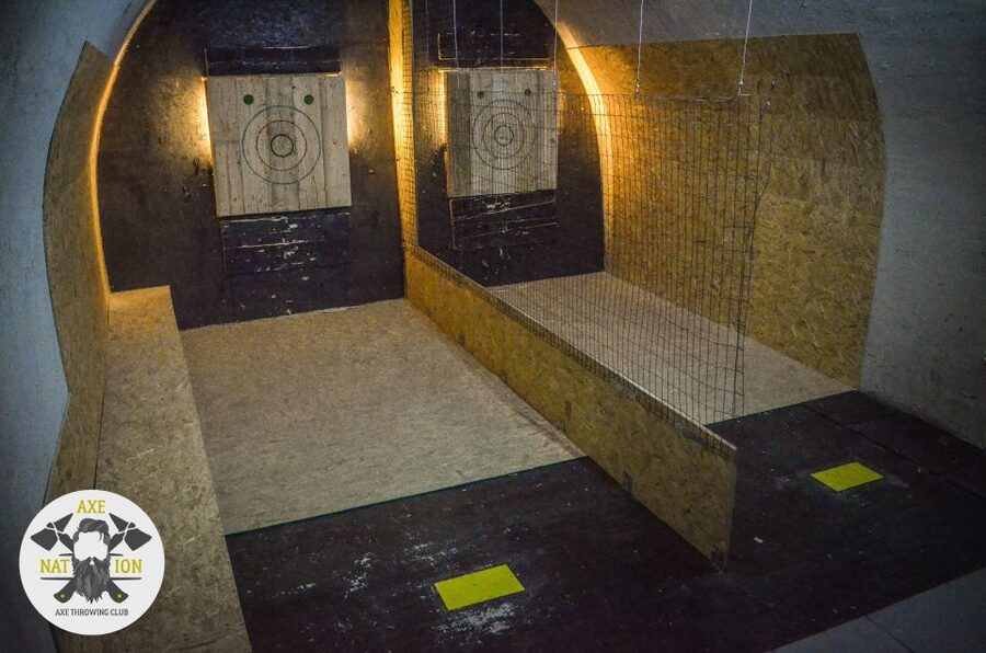 Kraków: Axe-Throwing in Axe Nation, the First Club in Europe - What the 90-minute session feels like