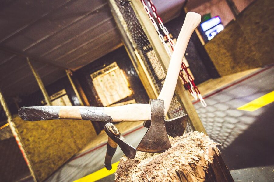 Kraków: Axe-Throwing in Axe Nation, the First Club in Europe - Is $100 good value for Kraków?