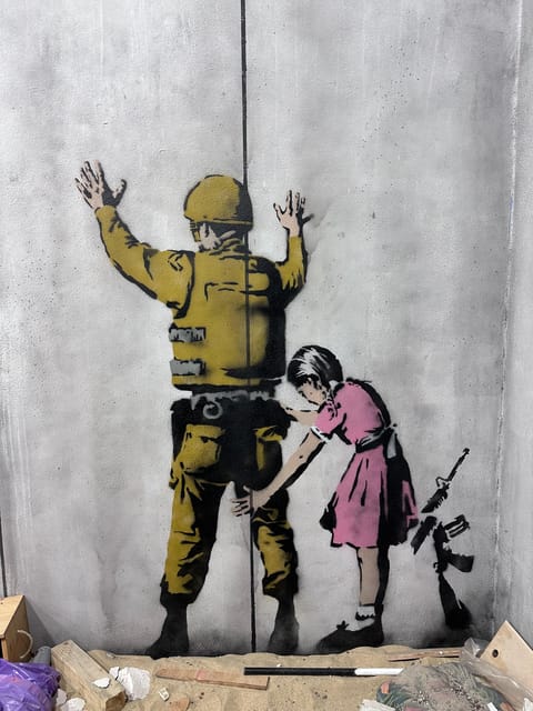 Krakow: Banksy Museum Entrance Ticket - Recreated street scenes and studio works