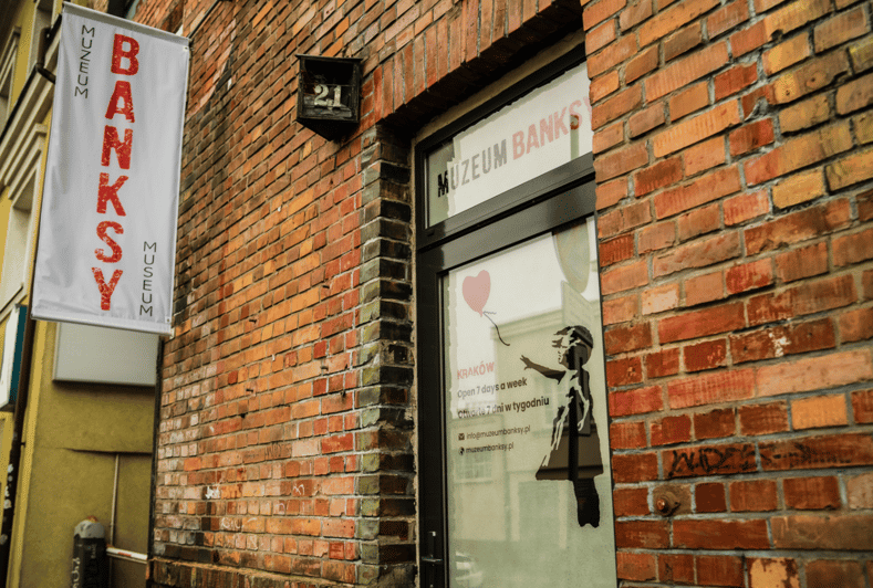 Krakow: Banksy Museum Entrance Ticket - A useful stop between Krakow’s Old Town and Kazimierz