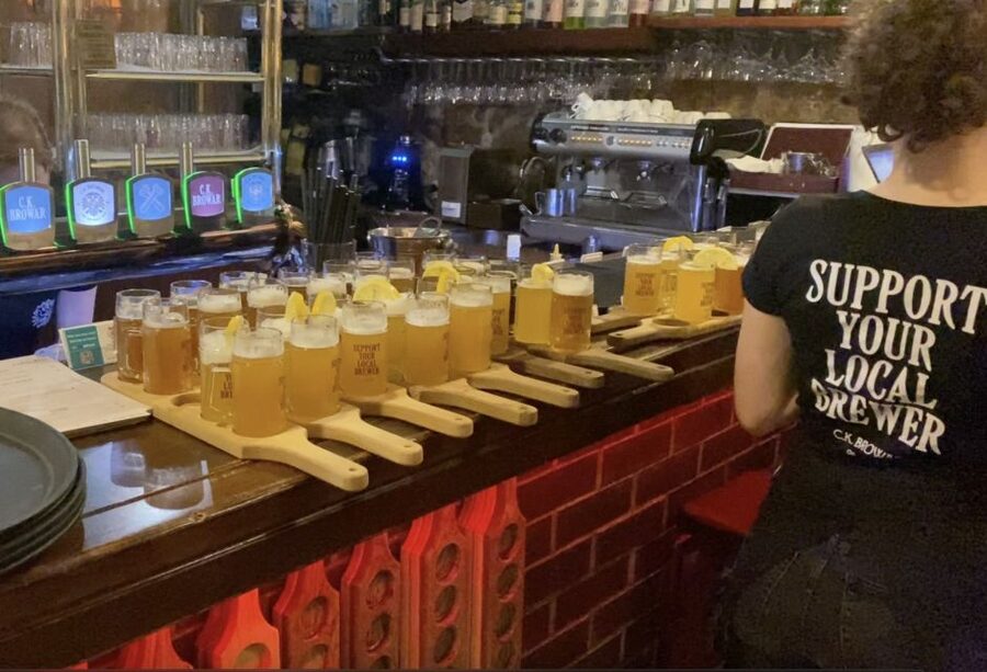 Krakow beer review with a local guide - The first pours: getting to know Polish beer
