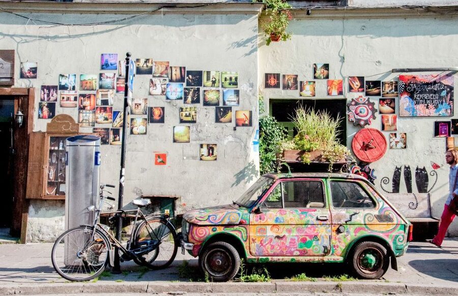 Krakow: Bike Tour of Old Town, Jewish Quarter and the Ghetto - The essential details at a glance