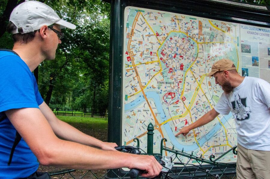 Krakow: Bike Tour of Old Town, Jewish Quarter and the Ghetto - Kazimierz and the Jewish story of Krakow