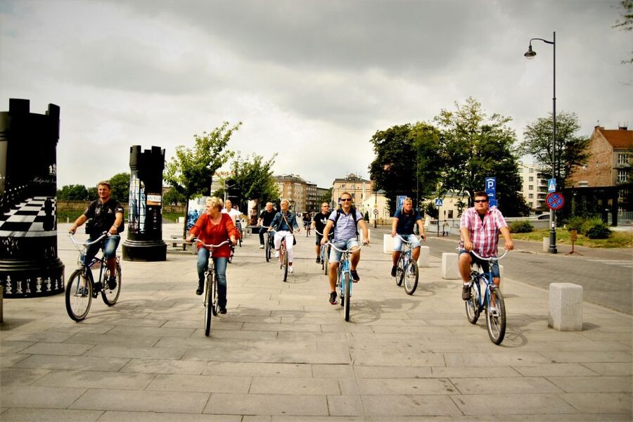 Krakow: Bike Tour of the Old Town, Kazimierz, and the Ghetto - What the guides add