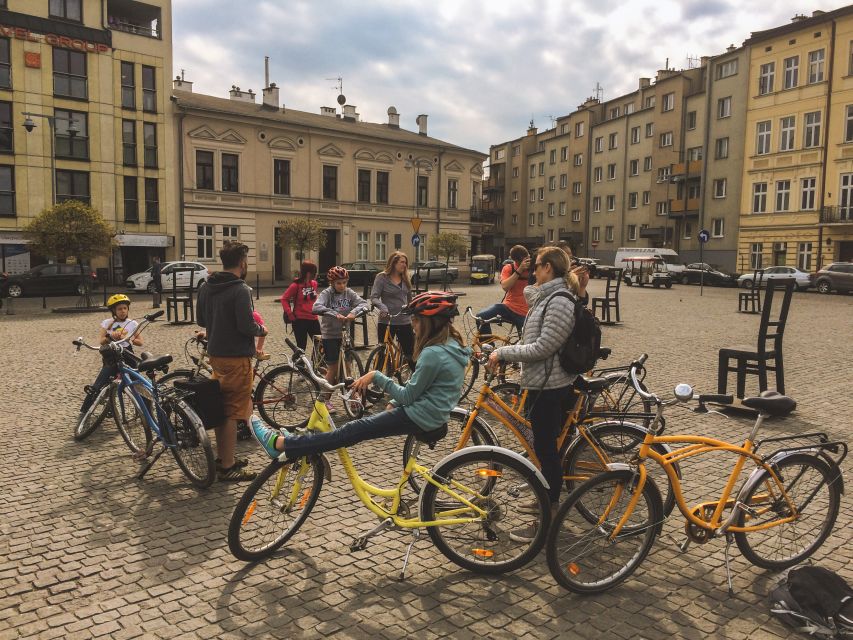 Krakow: Bike Tour of the Old Town, Kazimierz, and the Ghetto - Why a Krakow bike tour makes sense