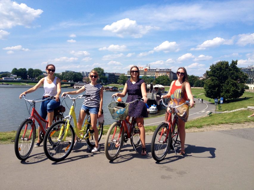 Krakow: Bike Tour of the Old Town, Kazimierz, and the Ghetto - Kazimierz, Krakow’s historic Jewish quarter