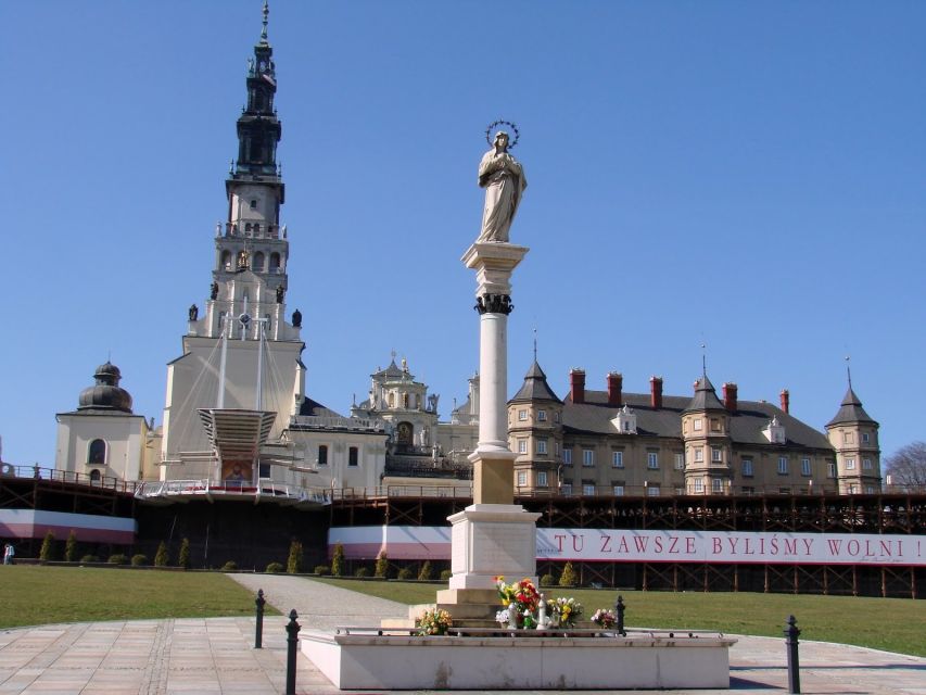 Krakow: Black Madonna of Częstochowa & Home of John Paul II - Jasna Góra Monastery and the Pauline monk