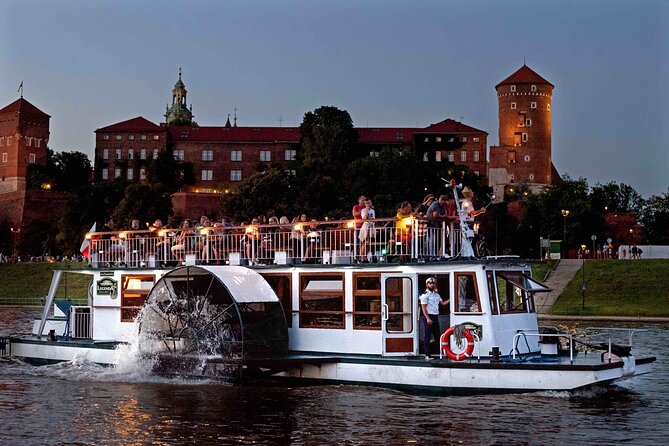 Krakow by night 60 minutes cruise The Vistula River Krakow - What this Krakow night cruise is really like