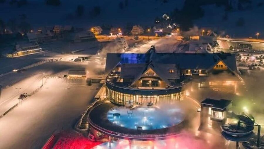 Krakow: Chocholowskie Thermal Baths Evening Ticket - Key things to know before you go