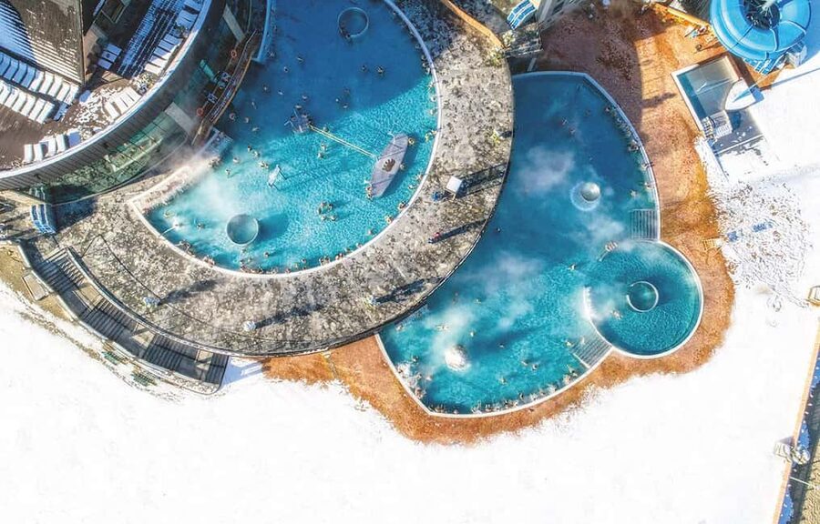 Krakow: Chocholowskie Thermal Baths Evening Ticket - What the $80 price really covers