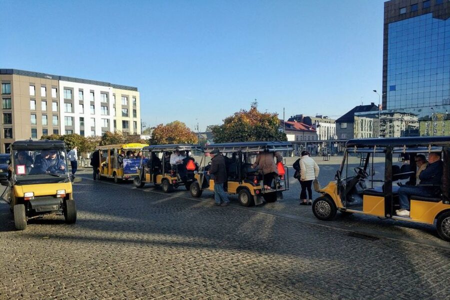 Krakow: City Golf Cart Tour and Schindler's Factory Museum - Practical advice before you go
