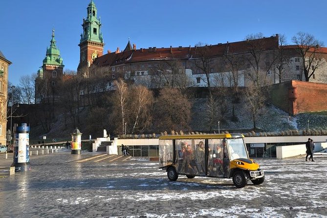 Krakow City Sightseeing by Electric Car - Kazimierz, Krakow’s former Jewish district