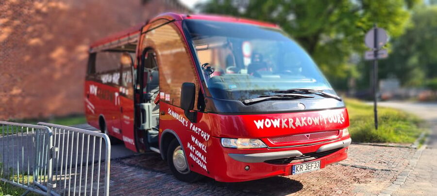Krakow City SightSeeing hop on hop off bus and city game - Key points to know before booking