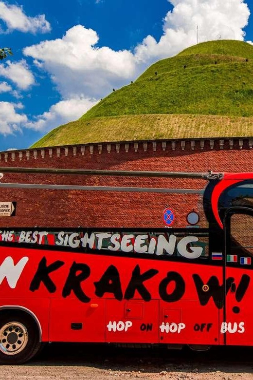 Krakow City SightSeeing hop on hop off bus and city game - Why the Old Town game changes the pace
