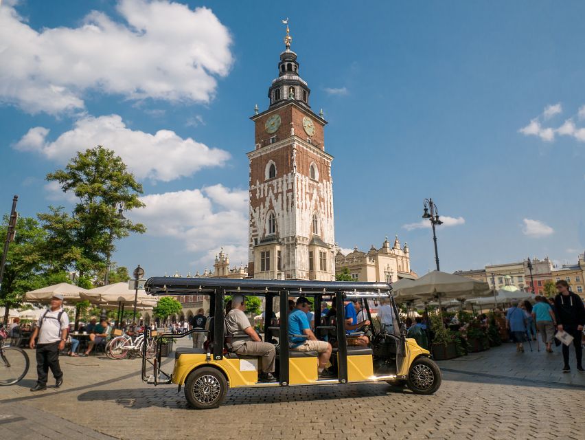 Krakow: City Sightseeing Tour by Electric Golf Cart - Wawel Castle and the Old Town edges