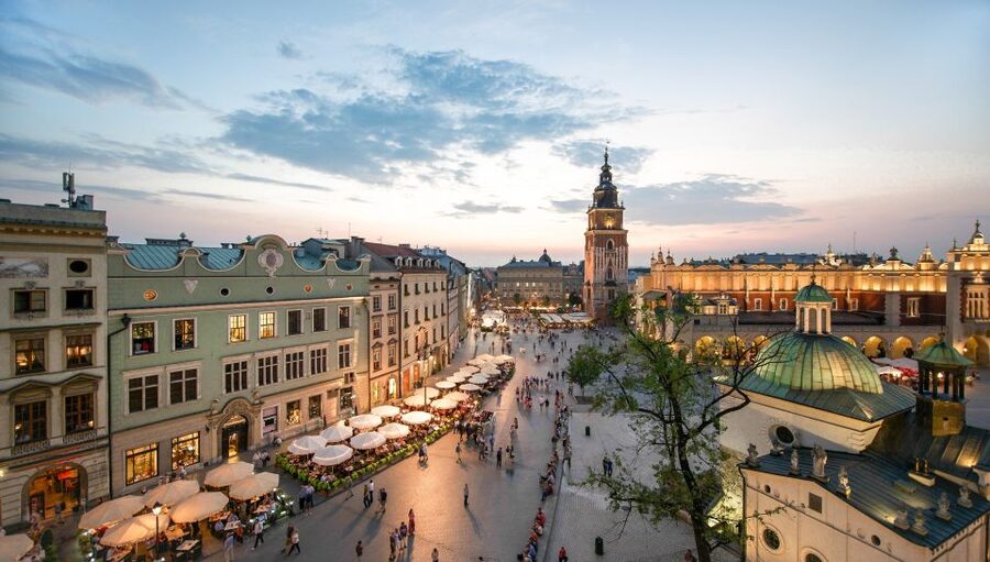 Krakow: City Sightseeing Tour by Electric Golf Cart - Schindler’s Factory as an optional next stop