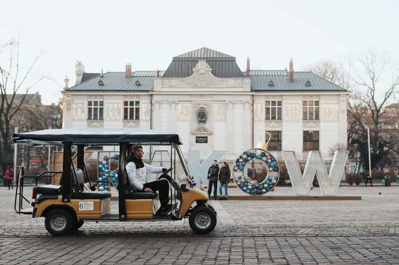 Krakow: City Sightseeing Tour by Golf Cart - Key points at a glance