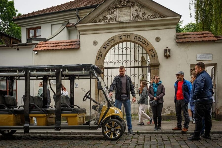 Krakow: City Sightseeing Tour by Shared or Private Golf Cart - Key points to know before booking