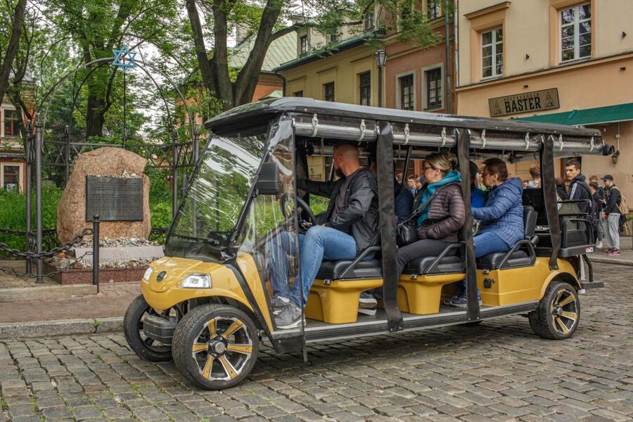 Krakow: City Sightseeing Tour Eco Electric Buggy Golf Cart - Oskar Schindler’s Krakow