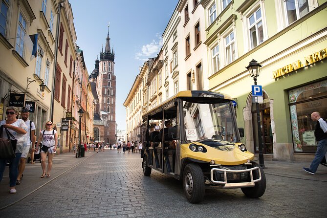 Krakow City Tour By Electric Car - Full Tour - Complete 3 District Excursion - Old Town and the Rynek Główny