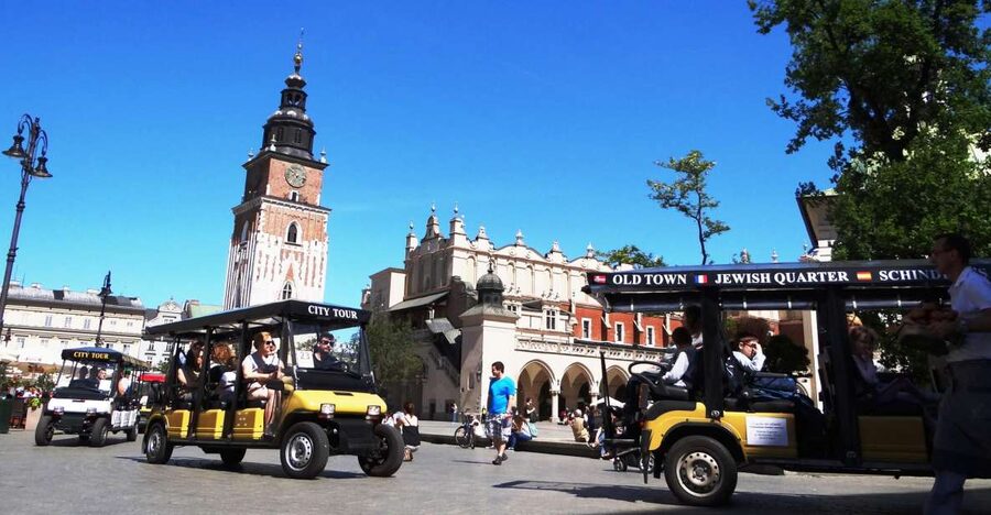 Krakow: City Tour by Electric Golf Cart - Why a golf cart works well in Krakow