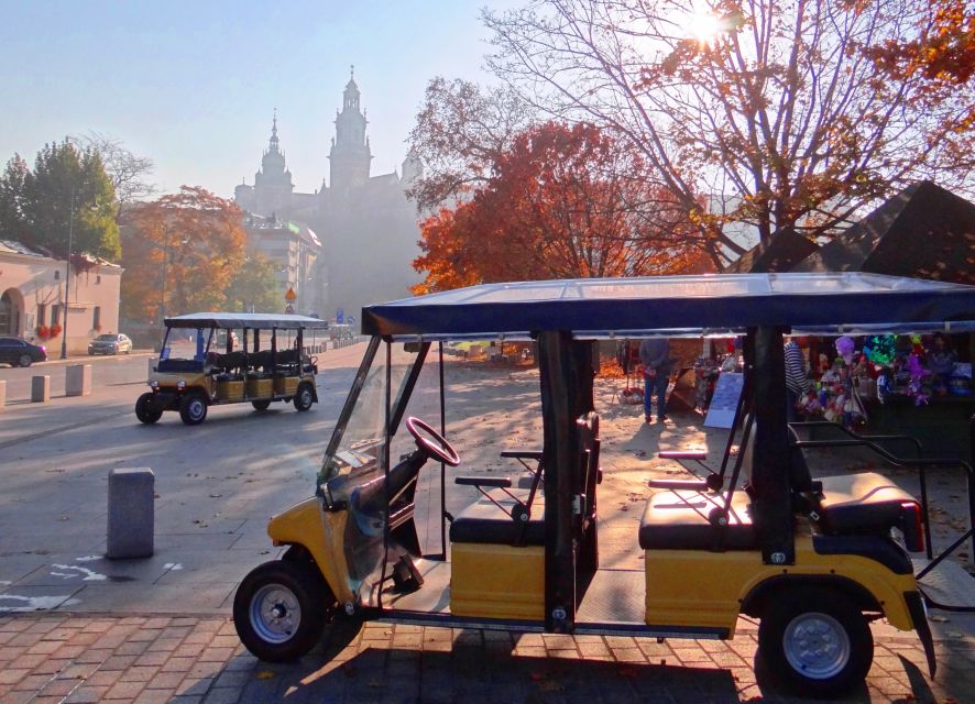 Krakow: City Tour by Electric Golf Cart - Old Town and the Royal Route, about 30 minutes