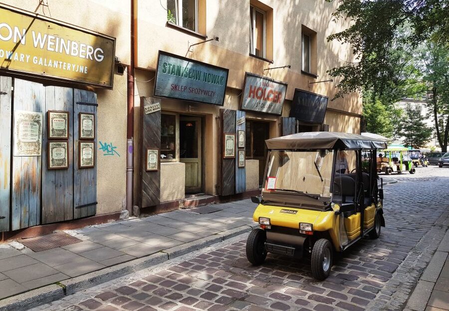Krakow: City Tour by Electric Golf Cart - Podgórze and the former ghetto, about 25 minutes