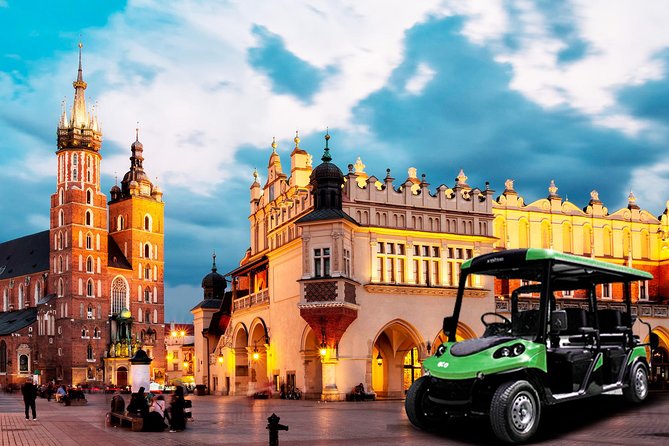 Krakow: City Tour by Golf Cart - Why a golf cart works well in Krakow