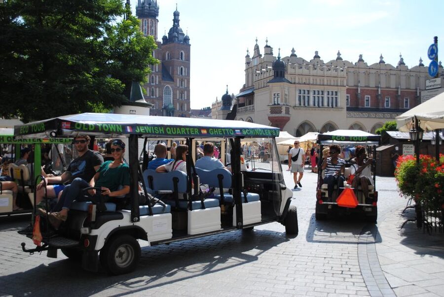 Krakow: City Tour by Golf Cart - Kazimierz and Krakow’s Jewish past