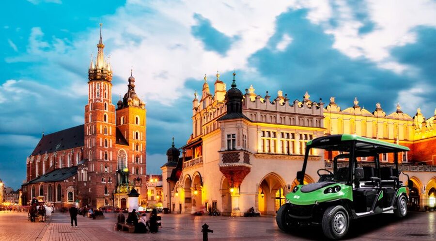 Krakow: City Tour by Golf Cart - Podgórze and the former ghetto district