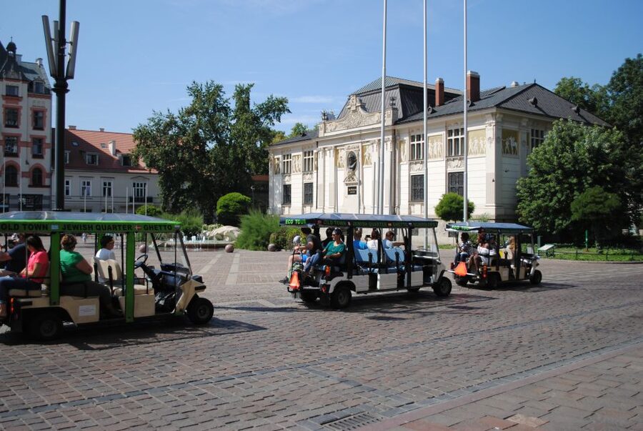 Krakow: City Tour by Golf Cart - Private group value at $147