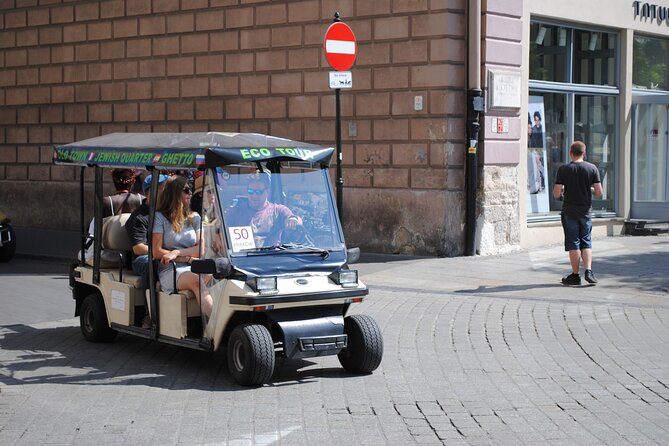 Krakow: City Tour by Golf Cart - Krakow’s Old Town from the cart