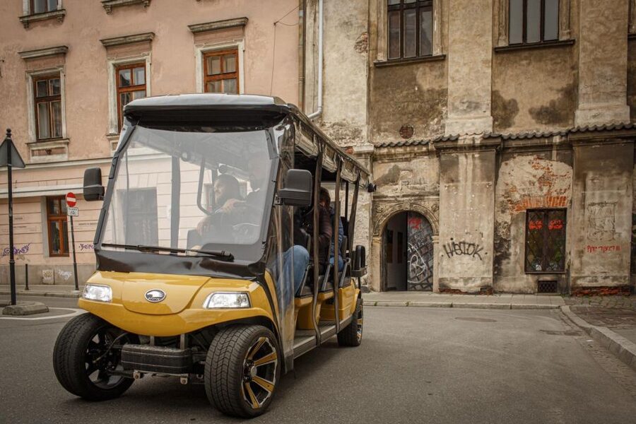 Krakow: City Tour Golf Cart & Schindler's Factory Guide Tour - What the three-hour Krakow tour actually includes
