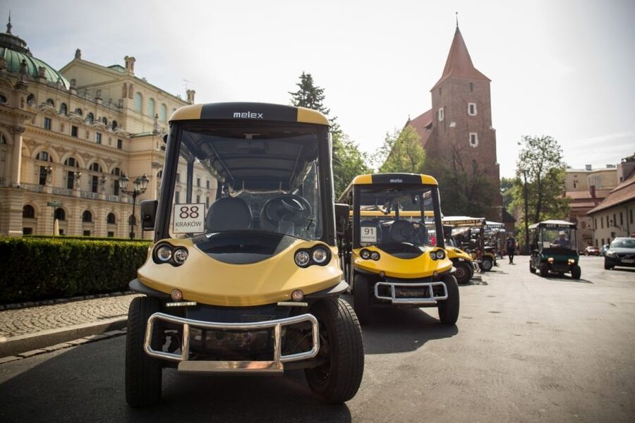 Krakow: City Tour of 3 Districts by Electric Car - Key points to know before booking