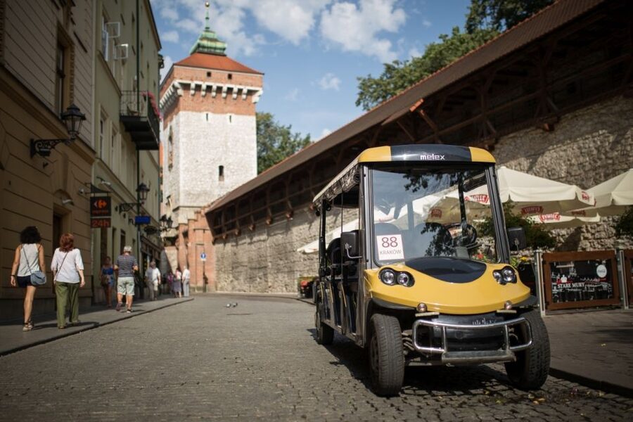 Krakow: City Tour of 3 Districts by Electric Car - Old Town: Krakow’s grand medieval center in 45 minutes