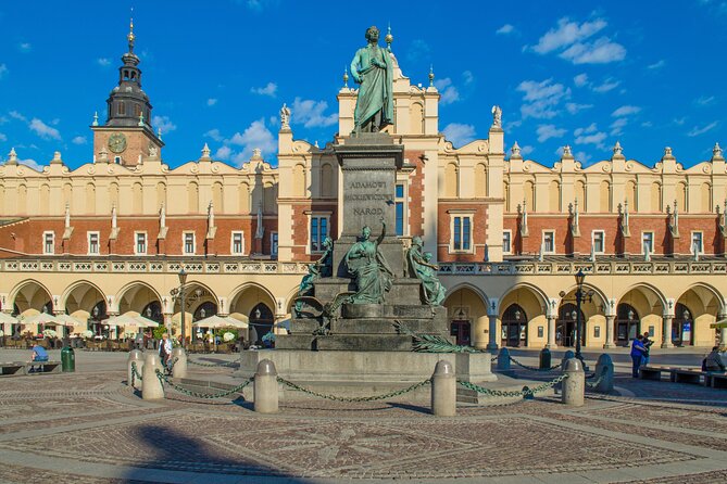 Krakow City Tour on Scooter and Food Tasting with English Guide - Why a scooter works well in Krakow