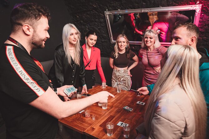 Krakow Club Crawl with 1 Hour Free Alcohol & Free VIP Entrance - Meeting at St. Wojciech’s Church at 10:15 p.m.