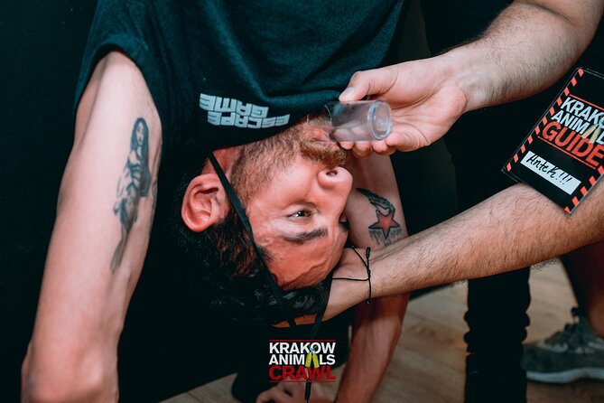 Krakow Club Crawl with 1 Hour Free Alcohol & Free VIP Entrance - The bracelet system keeps club entry simple