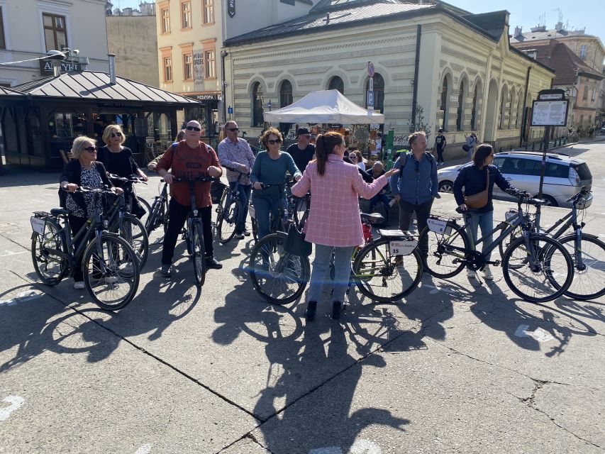 Krakow: Complete Bike tour with all the highlights - Key points to know before booking