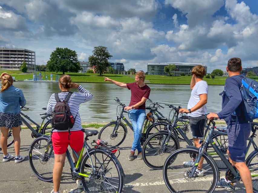 Krakow: Complete Bike tour with all the highlights - Two hours through Krakow’s Old Town