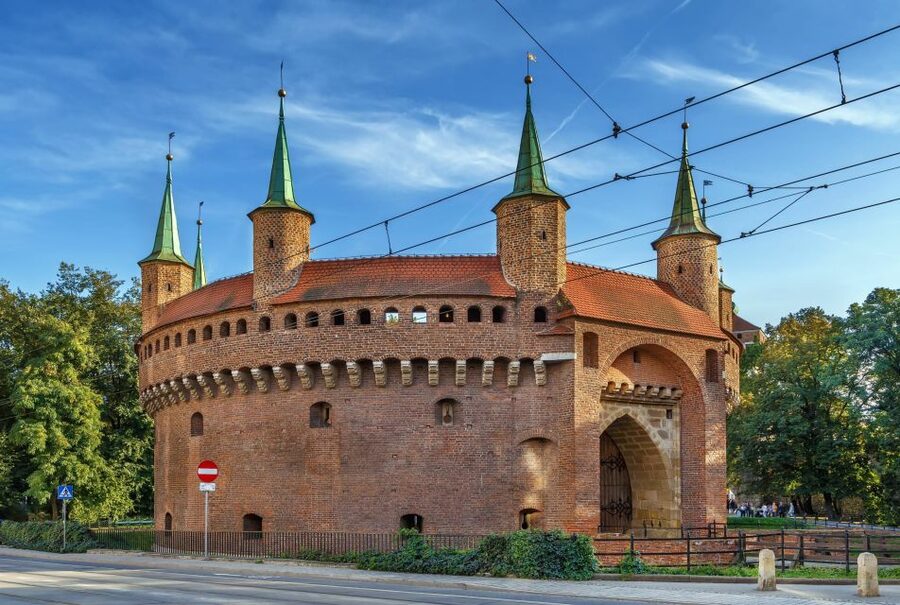 Krakow: E-Car City Tour - Seven seats, 90 minutes, and the real pace