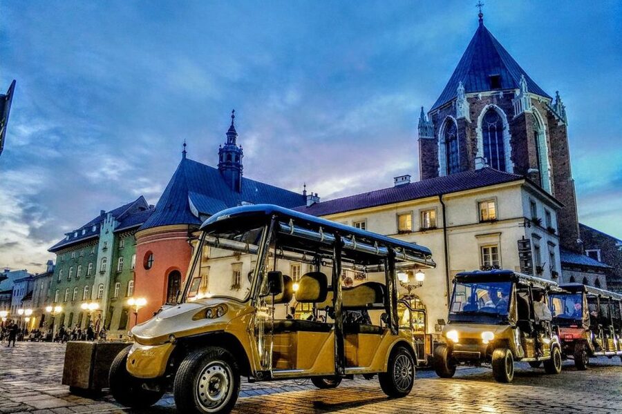 Krakow: Electric Golf Cart Tour of the Old Town - Key points to know before you book