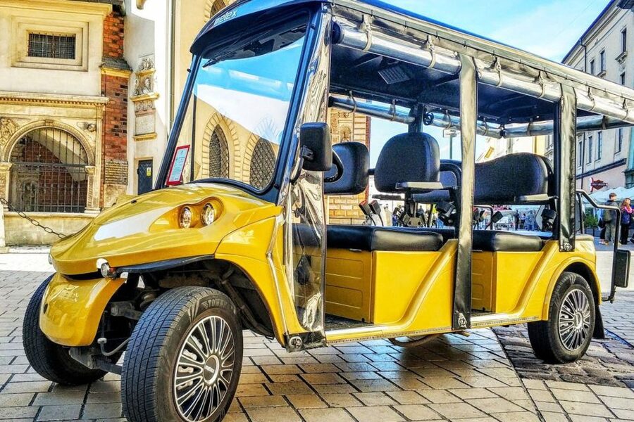Krakow: Electric Golf Cart Tour of the Old Town - Starting at Mikołaja Zyblikiewicza Street